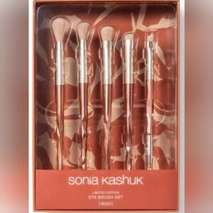 SONIA KASHUK, LIMITED EDITION 5 EYE BRUSH IN SET, NEW
